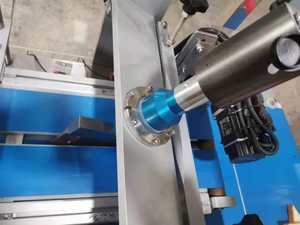 Wanlisonic Automatic <strong>Ultrasonic</strong> Sandwich <strong>Cutting</strong> <strong>Machine</strong> For Sandwich Production Line - Product Image 3