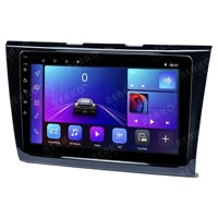 Radio Mobil Android 9'' untuk Ford Taurus 2015-2018 2+32GB 4+64GB 6+128GB Layar Sentuh GPS Navigasi WIFI Bluetooth Carplay Stereo