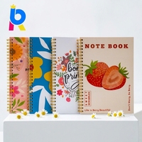 Carnet de planification à spirale personnalisé avec 100 feuilles, impression offset de haute qualité, pages intérieures personnalisables, édition cadeau