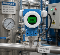 Fournisseur direct d'usine, transmetteur de pression en acier inoxydable 2088, protection anti-explosion IP65 avec affichage numérique