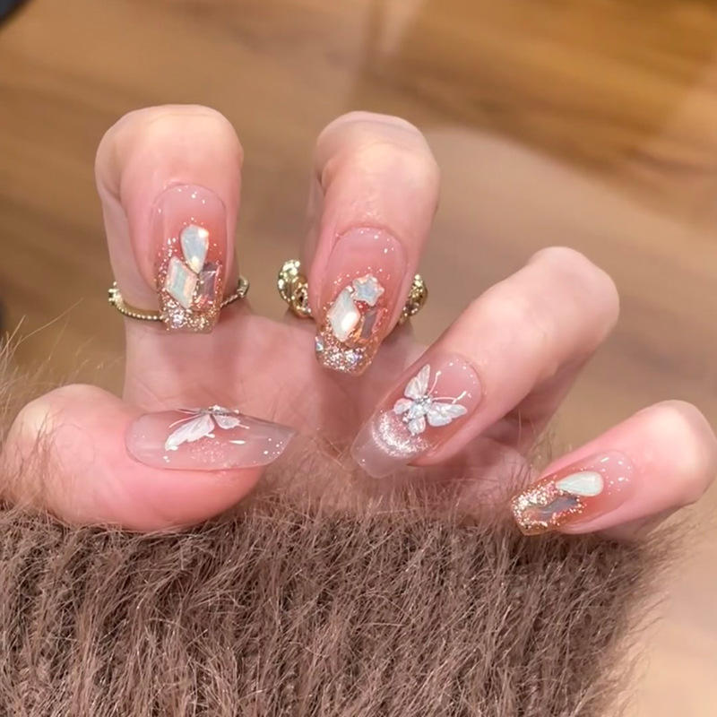 BY1370 Jade Diamond Milk Butterfly 30 Tabletas Caja