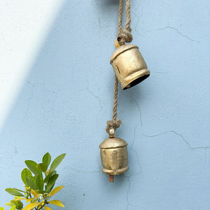 Decoración de granja de calidad estándar, adornos de jardín, campana de vaca, Mini campanas de vaca de Metal de hierro, 2024, superventas, decoración del hogar, superventas, superventas - Product Image 5