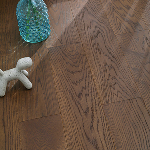 Plancher en bois dur massif multicoque T&G en chêne blanc vieilli, antidérapant, classe ABCD, 12mm 14mm 18mm, pour entrepôts et placards - Product Image 2