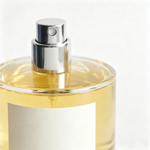 Custom Unisex 30ml/50ml Perfume Atomizer <b>Bottles</b> <b>Empty</b> Glass <b>Spray</b> <b>Bottle</b> with Pump Sprayer Caps Silk Screen Printed Cylinder - Product Image 4