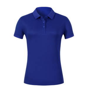 Polos en <span class=keywords><strong>coton</strong></span> de haute qualité femmes polos promotionnels à manches courtes piqué <span class=keywords><strong>coton</strong></span> polos Slim Fit pour les femmes uniforme de travail - Product Image 5