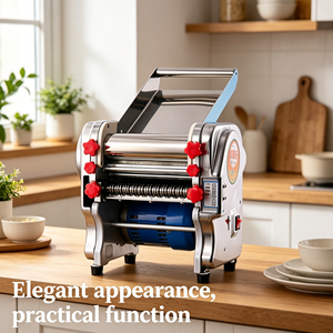 Máquina para Amasar y Prensado de Fideos de Alta Calidad, Fácil de Usar, para Cocina Casera y Uso Comercial - Product Image 1