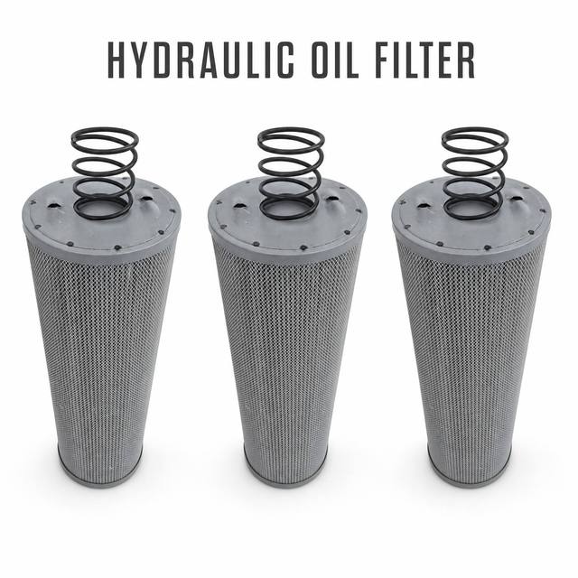 0009831675 Hydraulic Oil Filter Element Replacement for Linde Forklift OD130mm ID90mm H400mm