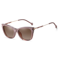 Lunettes à clip magnétique polarisées UV400 anti-lumière bleue pour la conduite et la myopie 81803-4