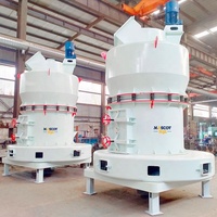 Broyeur renforcé YGMX haute efficacité 0,5-23t/h pour la production de poudre de calcaire, de calcite et de gypse, destiné aux micro-broyeurs