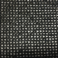 Filet d'ombrage agricole 35% 50% Noir Blanc Tissu d'ombrage