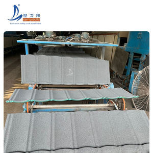 Las tejas metálicas recubiertas de piedra de Kenia son una opción premium para techos fuertes - Product Image 6