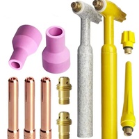 QQ150 accessoires de pistolet de soudage à l'arc sous argon pièces de soudage d'usine buse en céramique Offre Spéciale pour torche de soudage à l'argon Tig Qq150