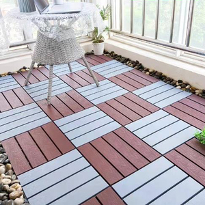 Carrelages de sol extérieur pour balcon Carreaux de terrasse à emboîtement extérieur en PP - Product Image 5