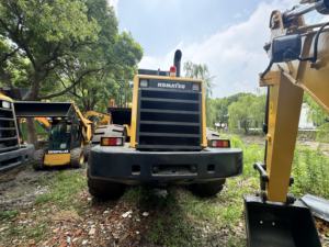 जापानी कोमात्सु 25 टन w470 सेकंड हैंड मध्यम आकार के फ्रंट लोडर निर्माण के लिए आयातित मिनी लोडर कोर इंजन घटक - Product Image 3