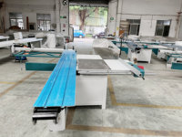 Scie à table coulissante pour le travail du bois, levage électrique, scie à panneaux manuelle pour la coupe du bois
