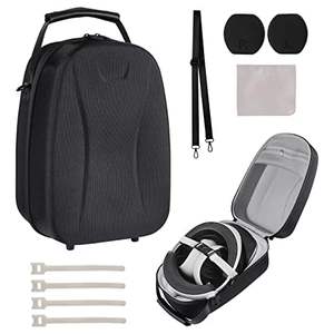 Free Sample <b>Small</b> Size Manual Sewing Waterproof Dustproof Drawstring <b>Bag</b> <b>Black</b> Polyester <b>Bag</b> Headset Data Cable Pouch - Product Image 3