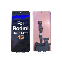 Écran LCD d'origine avec garantie d'un an pour Redmi Note 14 Pro 4G, écran tactile de remplacement