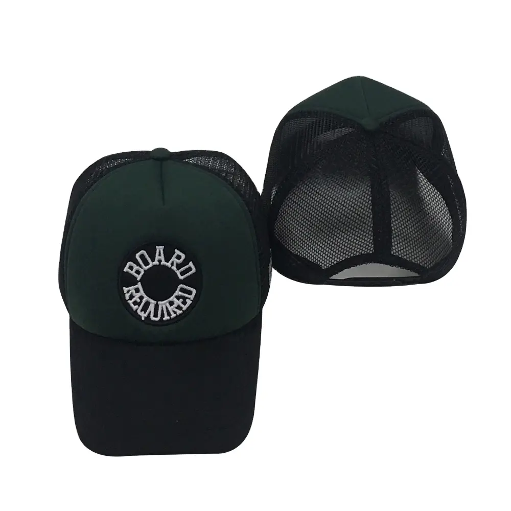 Get free sample delivery within 15 days Wholesale trucker Cap gorras custom embroidery patch mesh trucker hats Low MOQ gorras