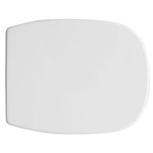Asiento de Inodoro para Pozzi Ginori Fantasy 2 Shape 8 WC Blanco 50.5 cm de Largo 37.5 cm de Ancho - Product Image 1