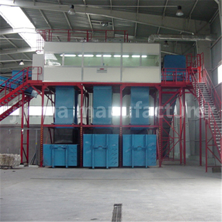 Машина для ежедневного переработки мусора, Сортировочная платформа для мусорных отходов