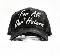 Casquette de baseball unisexe style streetwear américain avec broderie 3D, patchs camouflage, flamme, serpent et étoile, effet délavé vintage et visière courbée