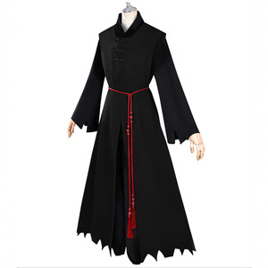 Disfraz <span class=keywords><strong>de</strong></span> <span class=keywords><strong>Anime</strong></span> KPOP Hunters, Uniforme Escolar para Niños, Traje <span class=keywords><strong>de</strong></span> Cosplay Saja Negro para Fiesta <span class=keywords><strong>de</strong></span> Halloween - Product Image 2
