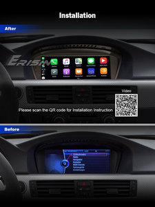 Estéreo para Auto Android 16 de 8.8 Pulgadas para <span class=keywords><strong>BMW</strong></span> E90 E91 E92 E93 <span class=keywords><strong>E60</strong></span> E61 E63 CIC, CarPlay Inalámbrico, Android Auto, GPS, DSP, Stock en la UE, Envío Gratis - Product Image 5