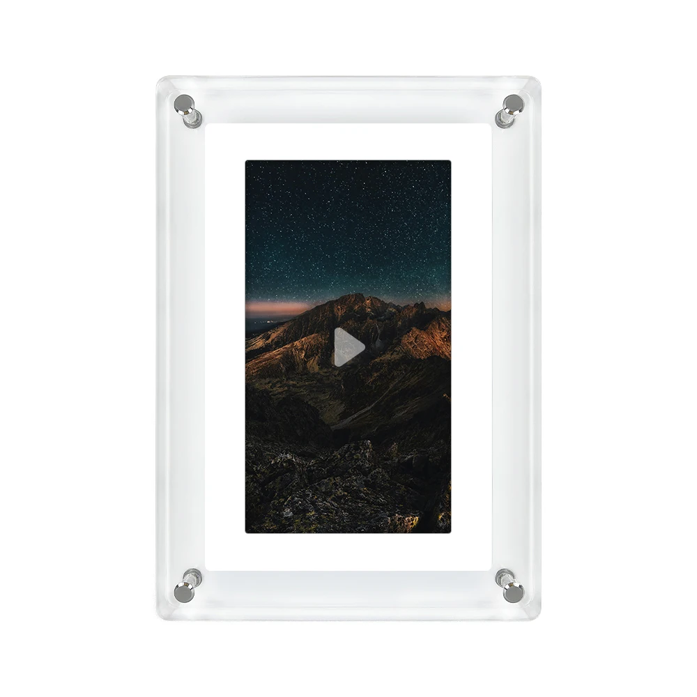 Hot Sell 7 Inch Digital Picture Frame with Full HD Video