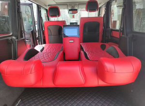 <span class=keywords><strong>Pour</strong></span> Mercedes Classe G, conversion des sièges arrière W463 en W464 <span class=keywords><strong>pour</strong></span> Mercedes G Wagon G300 G350 G500 G550 G63 W463 W464 - Product Image 2