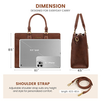 Sac fourre-tout LOVEVOOK tendance, sacs à main de haute qualité en cuir PU, sac à bandoulière, sac à main à poignée supérieure pour femmes