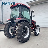 120PS-150PS 4x4 Kabinen-Traktor 4WD Gartentraktor Landwirtschaftlicher Traktor aus China für die Landwirtschaft