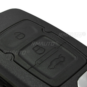 Coque de clé de voiture à 3 boutons pour Geely Emgrand 7 EC7 EC715 EC718 Geely Emgrand 7-RV EC7-RV EC715-RV EC718-RV - Product Image 5