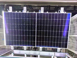 Panneau solaire monocristallin JA 400-460W 520-720W Centrale électrique Multimètre Inmetro N-Type HJT Couvercle frontal verre demi-cellule PERC - Product Image 4