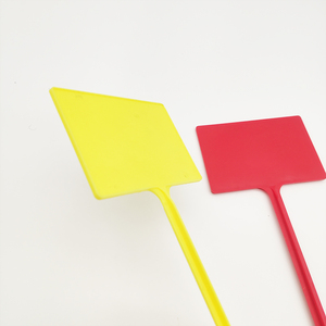 Etiqueta da planta do marcador do tipo t do plástico dos pp 14 polegadas para a marca do vaso - Product Image 6