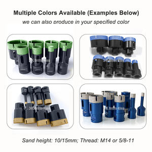 Juego de Brocas de Diamante de Calidad Premium de 8 Piezas de 8-50 mm Tipo Arix, Juego de Brocas de Corona de Diamante <span class=keywords><strong>para</strong></span> <span class=keywords><strong>Azulejos</strong></span> de Porcelana - Product Image 2