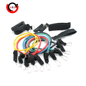Vente d'usine : Kit de 11 bandes de <span class=keywords><strong>résistance</strong></span> en TPE pour l'entraînement et les exercices intensifs - Product Image 1