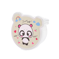 Boîte d'emballage en plastique PP pour bonbons et biscuits, gobelets de yaourt de forme unique, boîte à salade et à dessert en PP avec sécurité anti-effraction