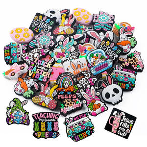 Perles Focal en gros, nouvelle collection, série Pâques, perles lapin, stylo, porte-clés, collier, bracelet, accessoire de bijouterie, certifié par un tiers - Product Image 4