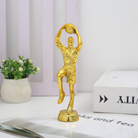 Nouveau trophée de danse en citrine au design créatif, récompenses de la réunion annuelle de l'entreprise chinoise, médailles de compétition de jeux