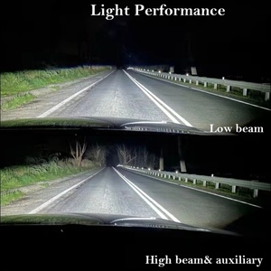 SANVI 2PCS LK+ 48W 6000K Hyperboloid 3 Inch Bi <b>LED</b> <b>Projector</b> Lens 3R G5 Auto <b>Projector</b> Lens <b>LED</b> Headlight Car Lights Accessory - Product Image 6