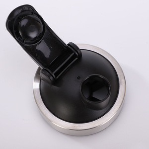 Botol <span class=keywords><strong>Shaker</strong></span> Protein Penyimpanan <span class=keywords><strong>Blender</strong></span> Olahraga Stainless Steel Vakum Dinding Ganda 600ml + 200ml, Tumbler Olahraga Gym Ramah Lingkungan - Product Image 3