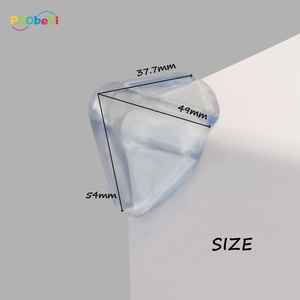 CP15 Probebi Articles pour bébés Protection d'angle adhésive en plastique transparent pour enfants Protection d'angle transparente en PVC - Product Image 4
