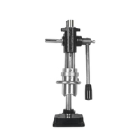 Machine d'ouverture outils de cuisine Base en métal épais ouvre-trou de fruit adapté aux jeunes tendres noix de coco fruits boutique noix de coco couvercle ouvert