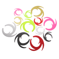 Silicone Wiggle Tails Curl Teaser Queue Calmar Jupes Mouche Attachant Matériel pour Streamer Mouches Spinnerbait Buzzbait Jigging Leurres