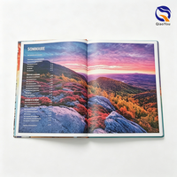 Impression offset couleur personnalisée en gros pour livres brochés, romans, manuels scolaires et catalogues