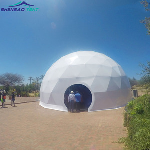 خيمة عرض تجارية القباني شفافة privace 10m/20m/30m الجيوديسية قبة geodesy فندق قبة خيمة التخييم الحمام خيمة للفندق - Product Image 2