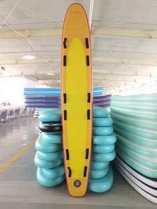 320Cm Sport nautique planche de surf gonflable doux Bodyboard eau sauveteur <span class=keywords><strong>Jet</strong></span> <span class=keywords><strong>Ski</strong></span> sauvetage traîneau - Product Image 4