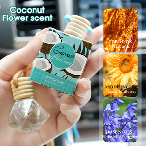 Nuovo arrivo fabbrica ciondolo luce olio essenziale di alta qualità facile da trasportare commercio estero appeso deodoranti per profumo per auto - Product Image 2