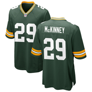 2026 Green Bay Jersey Custom American Football Shirts Gestikte Geborduurde Jeugd Uniformen Sportkleding met Logo's - Product Image 6