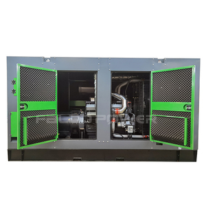 40Kva 50Kw 80Kva 100 Kva silenziosi generatori Diesel 3 fase ATS opzioni 50 Hz frequenza per la vendita - Product Image 4